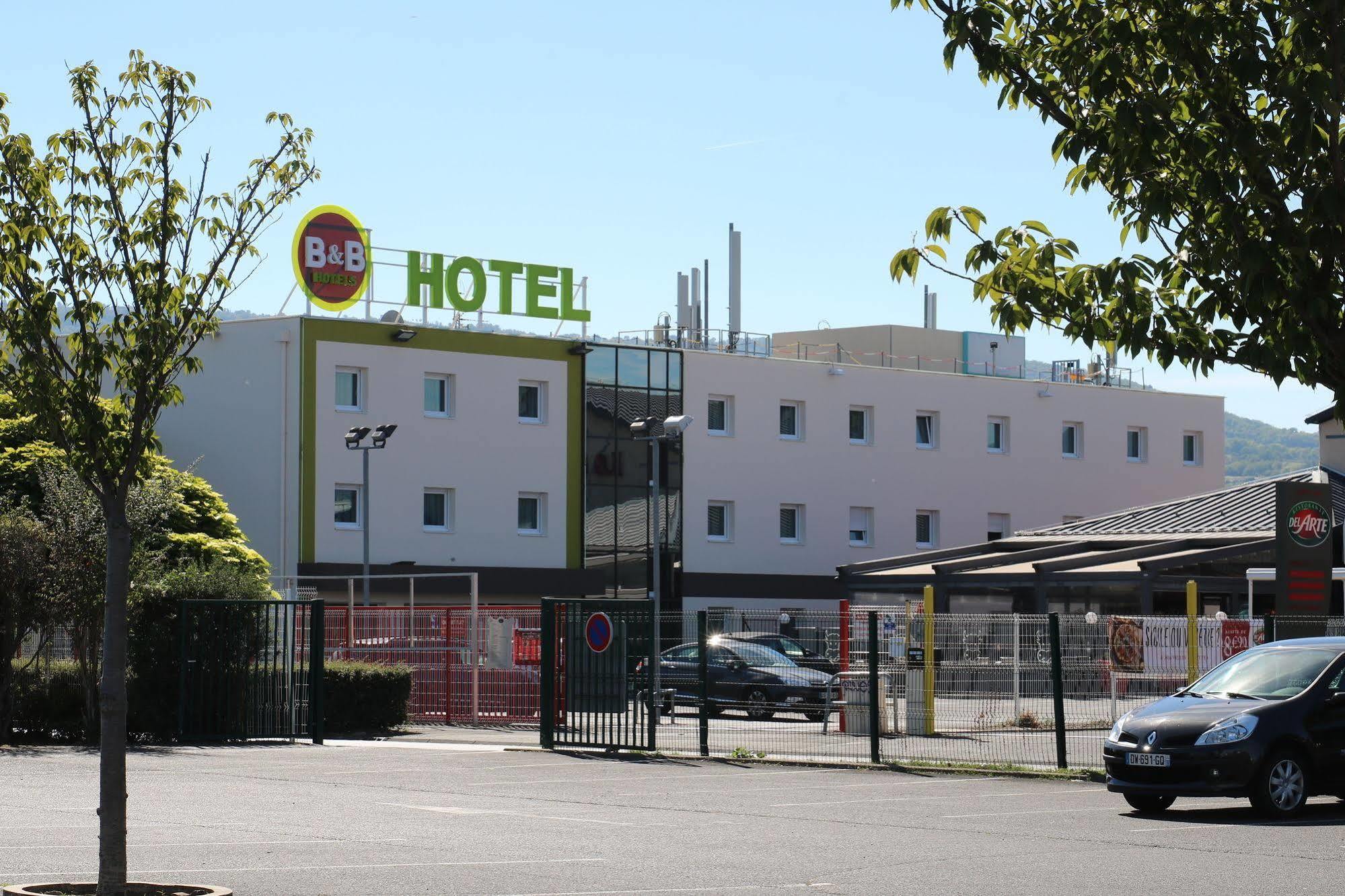 B&B Hotel Clermont-Ferrand Sud Aubiere Exterior photo